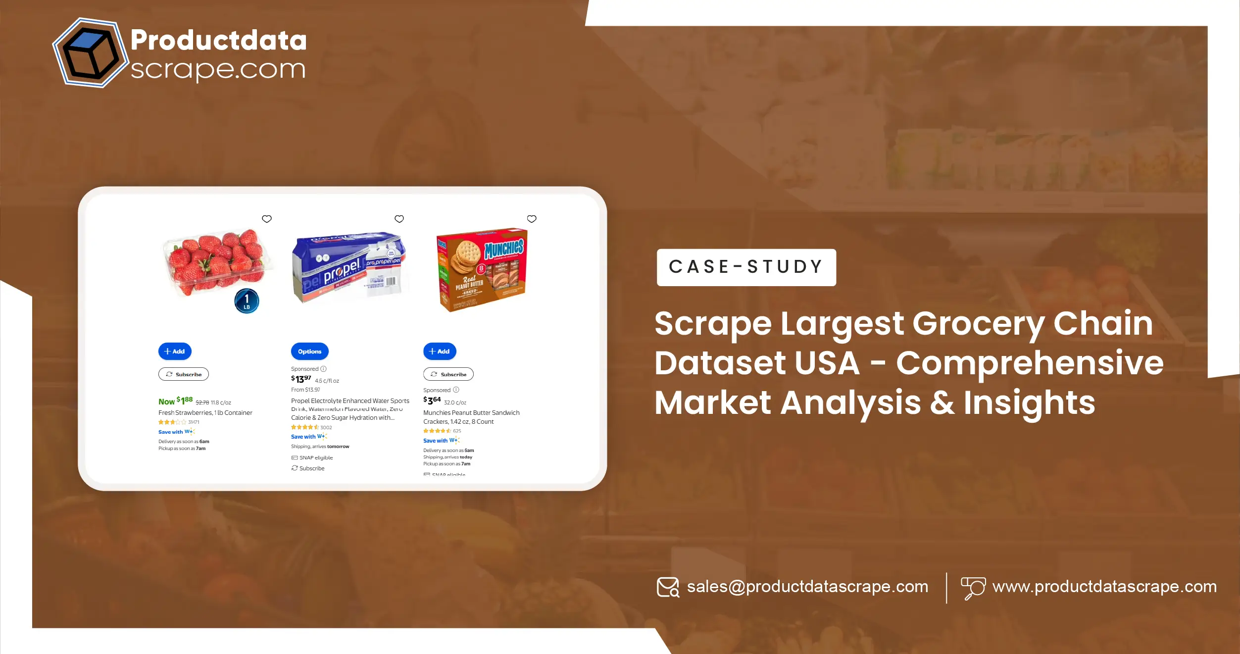 Scrape Largest Grocery Chain Dataset USA-01